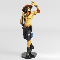 The Portgas.D.Ace Toys  Games Toy Figures - Thumbnail 1