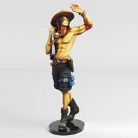 The Portgas.D.Ace Toys  Games Toy Figures - Thumbnail 2