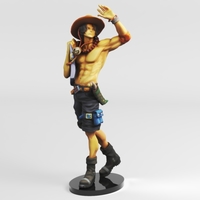 The Portgas.D.Ace Toys  Games Toy Figures - Thumbnail 3
