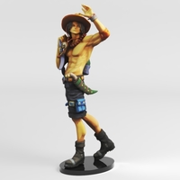The Portgas.D.Ace Toys  Games Toy Figures - Thumbnail 4