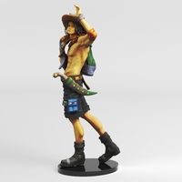 The Portgas.D.Ace Toys  Games Toy Figures - Thumbnail 5