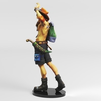 The Portgas.D.Ace Toys  Games Toy Figures - Thumbnail 6