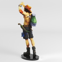 The Portgas.D.Ace Toys  Games Toy Figures - Thumbnail 7