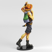 The Portgas.D.Ace Toys  Games Toy Figures - Thumbnail 10