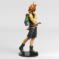 The Portgas.D.Ace Toys  Games Toy Figures - Thumbnail 11