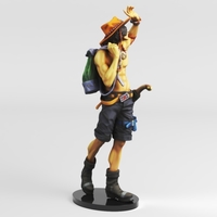 The Portgas.D.Ace Toys  Games Toy Figures - Thumbnail 12