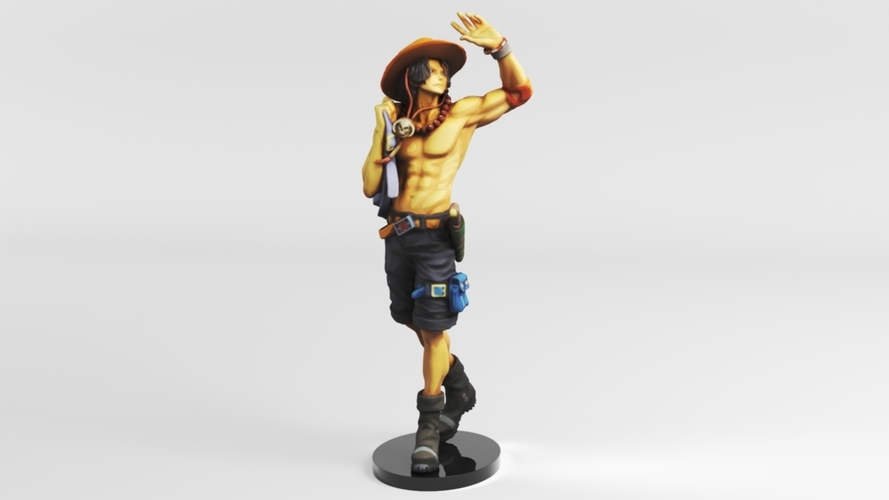 The Portgas.D.Ace Toys  Games Toy Figures