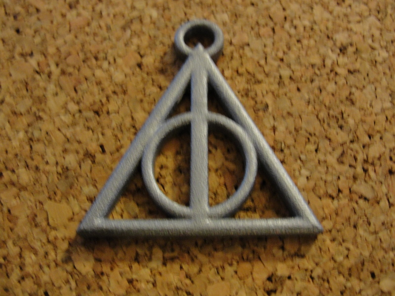 Hollow Death Pendant