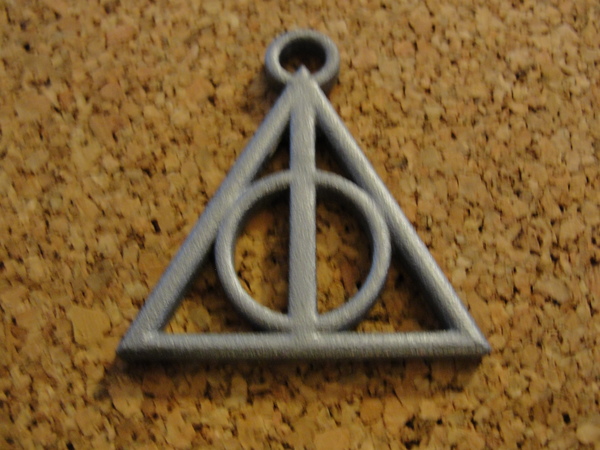 Hollow Death Pendant