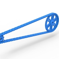 Chain drive Version 1 Scale 1:25 - Thumbnail 4