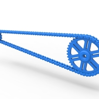 Chain drive Version 1 Scale 1:25 - Thumbnail 5