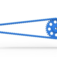 Chain drive Version 2 Scale 1:25 - Thumbnail 1