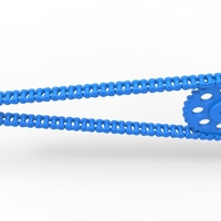 Chain drive Version 2 Scale 1:25 - Thumbnail 2