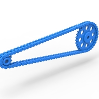 Chain drive Version 2 Scale 1:25 - Thumbnail 4