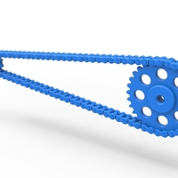 Chain drive Version 2 Scale 1:25 - Thumbnail 5