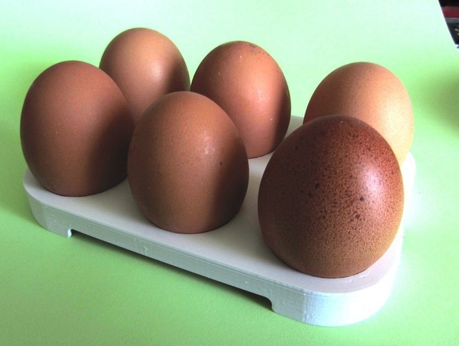 egg tray 3D Print 56451