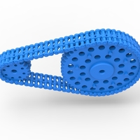 Chain drive Version 3 Scale 1:25 - Thumbnail 2