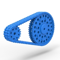 Chain drive Version 3 Scale 1:25 - Thumbnail 4