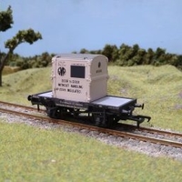 OO gauge Conflat Wagon Model Railways - Thumbnail 1