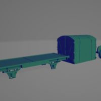 OO gauge Conflat Wagon Model Railways - Thumbnail 2