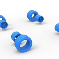 Wheel set of Pavement 600 Micro sprint car Scale 1:25 - Thumbnail 9