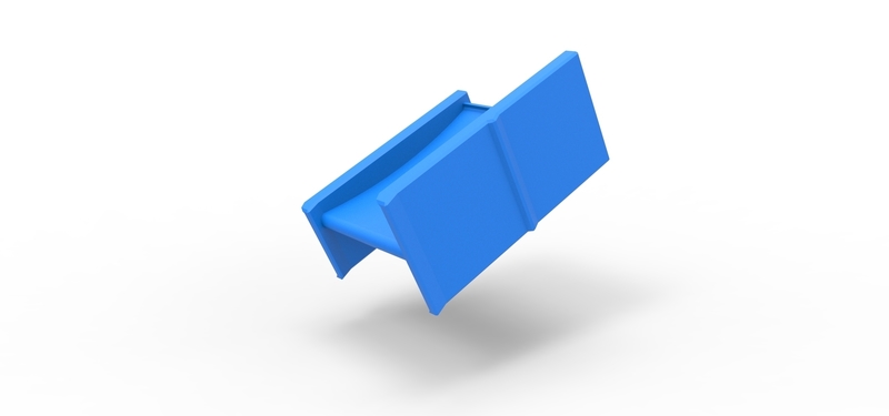 Top wing of Pavement 600 Micro sprint car 1:25