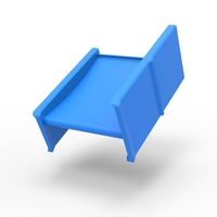 Top wing of Pavement 600 Micro sprint car 1:25 - Thumbnail 2