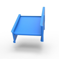 Top wing of Pavement 600 Micro sprint car 1:25 - Thumbnail 3