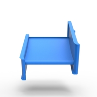 Top wing of Pavement 600 Micro sprint car 1:25 - Thumbnail 4