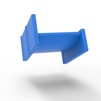 Top wing of Pavement 600 Micro sprint car 1:25 - Thumbnail 9