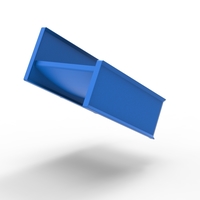 Top wing of Pavement 600 Micro sprint car 1:25 - Thumbnail 10