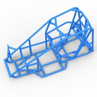 Frame of Pavement 600 Micro sprint car 1:25 - Thumbnail 3