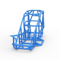 Frame of Pavement 600 Micro sprint car 1:25 - Thumbnail 4