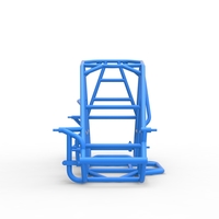 Frame of Pavement 600 Micro sprint car 1:25 - Thumbnail 5