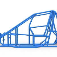 Frame of Pavement 600 Micro sprint car 1:25 - Thumbnail 6