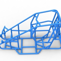 Frame of Pavement 600 Micro sprint car 1:25 - Thumbnail 7