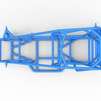 Frame of Pavement 600 Micro sprint car 1:25 - Thumbnail 8