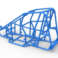 Frame of Pavement 600 Micro sprint car 1:25 - Thumbnail 9