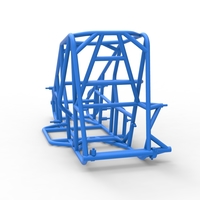 Frame of Pavement 600 Micro sprint car 1:25 - Thumbnail 10