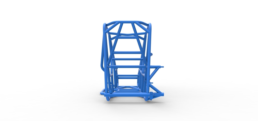 Frame of Pavement 600 Micro sprint car 1:25 3D Print 564724