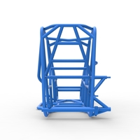 Frame of Pavement 600 Micro sprint car 1:25 - Thumbnail 11