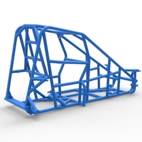 Frame of Pavement 600 Micro sprint car 1:25 - Thumbnail 12