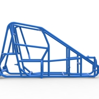 Frame of Pavement 600 Micro sprint car 1:25 - Thumbnail 13