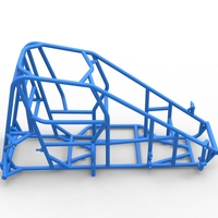 Frame of Pavement 600 Micro sprint car 1:25 - Thumbnail 14