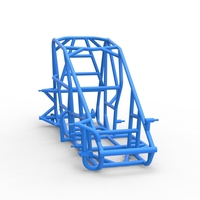 Frame of Pavement 600 Micro sprint car 1:25 - Thumbnail 16