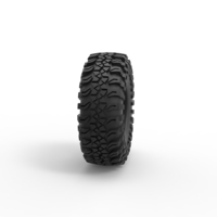 Offroad tire 135 Scale 1:25 - Thumbnail 3