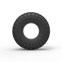 Offroad tire 135 Scale 1:25 - Thumbnail 5