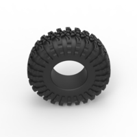 Offroad tire 135 Scale 1:25 - Thumbnail 6