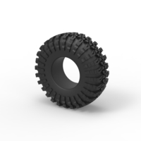 Offroad tire 135 Scale 1:25 - Thumbnail 7