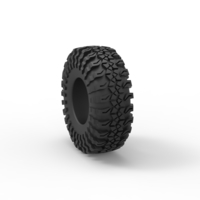 Offroad tire 135 Scale 1:25 - Thumbnail 8